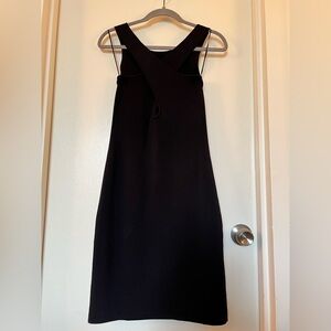 House of Harlow 1960 Black Backless Dress